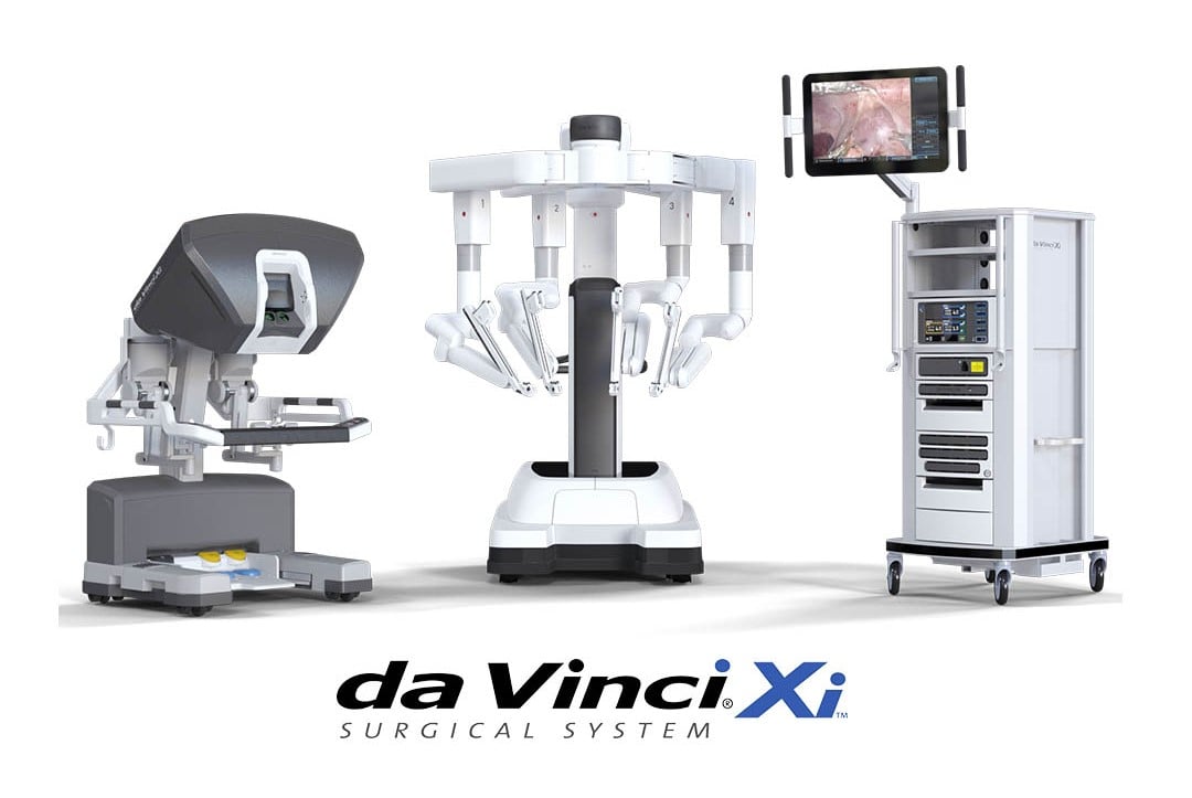 da Vinci Xi robotic system.